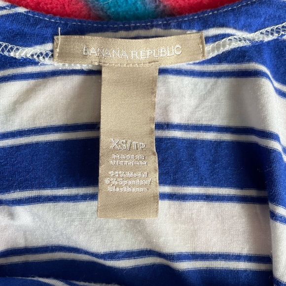 Banana Republic Scoop Neck Top Size XS - Picture 4 of 4